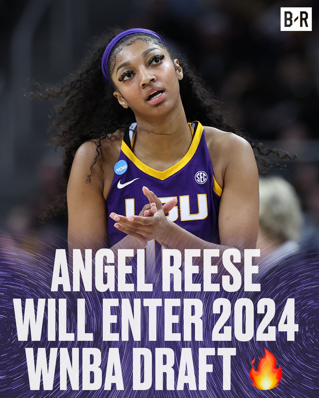 LSU“女魔兽”安吉尔-里斯宣布参加今年WNBA选秀