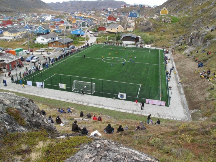 足球地理丨格陵兰正式申请加入中北美及加勒比海足联