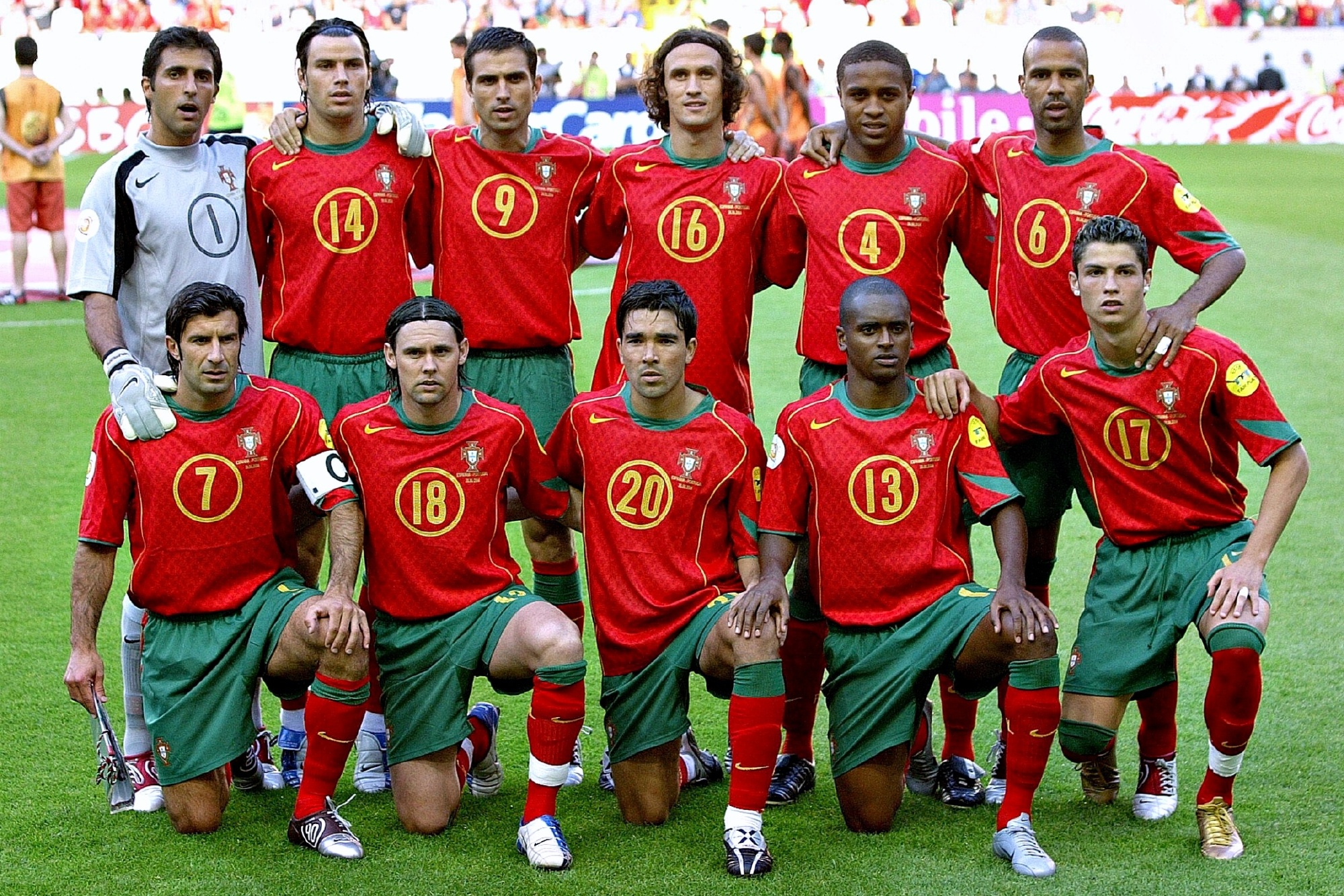 时光机丨2004年的葡萄牙