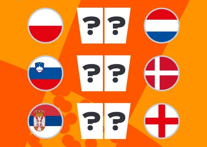 Day3来猜比分波兰-荷兰、斯洛文尼亚-丹麦、塞尔维亚-英格兰