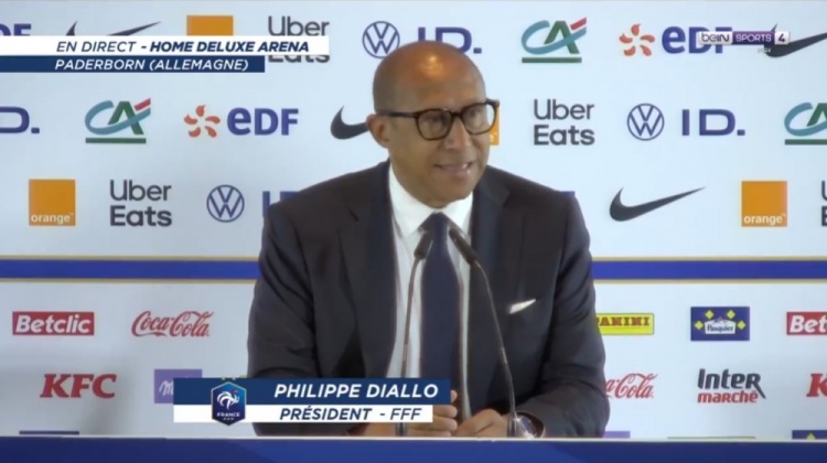 法国足协主席：警惕媒体利用球员的发言 本届欧洲杯奖金没变化
