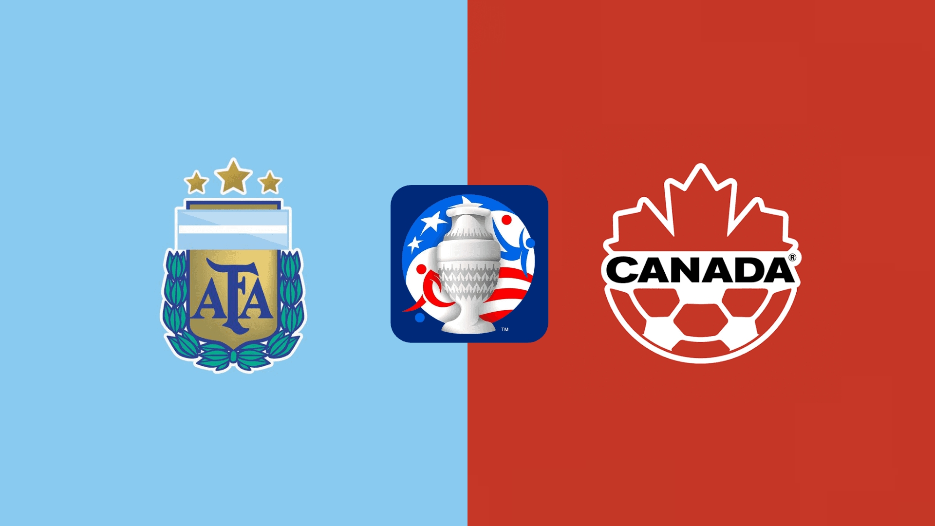 美洲杯揭幕战-阿根廷vs加拿大首发：梅西、迪马利亚先发 麦卡出战