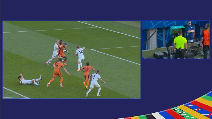 VAR改判有效！韦霍斯特助攻德佩破门，荷兰2-2再度扳平奥地利！