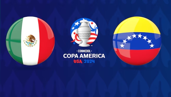 美洲杯-委内瑞拉vs墨西哥首发：龙东pk希门尼斯，查韦斯先发