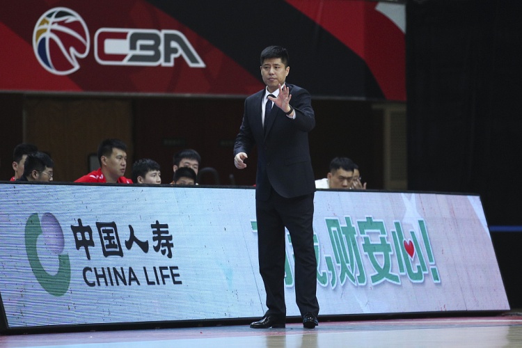 江南的城：潘江指导将担任山西男篮主教练