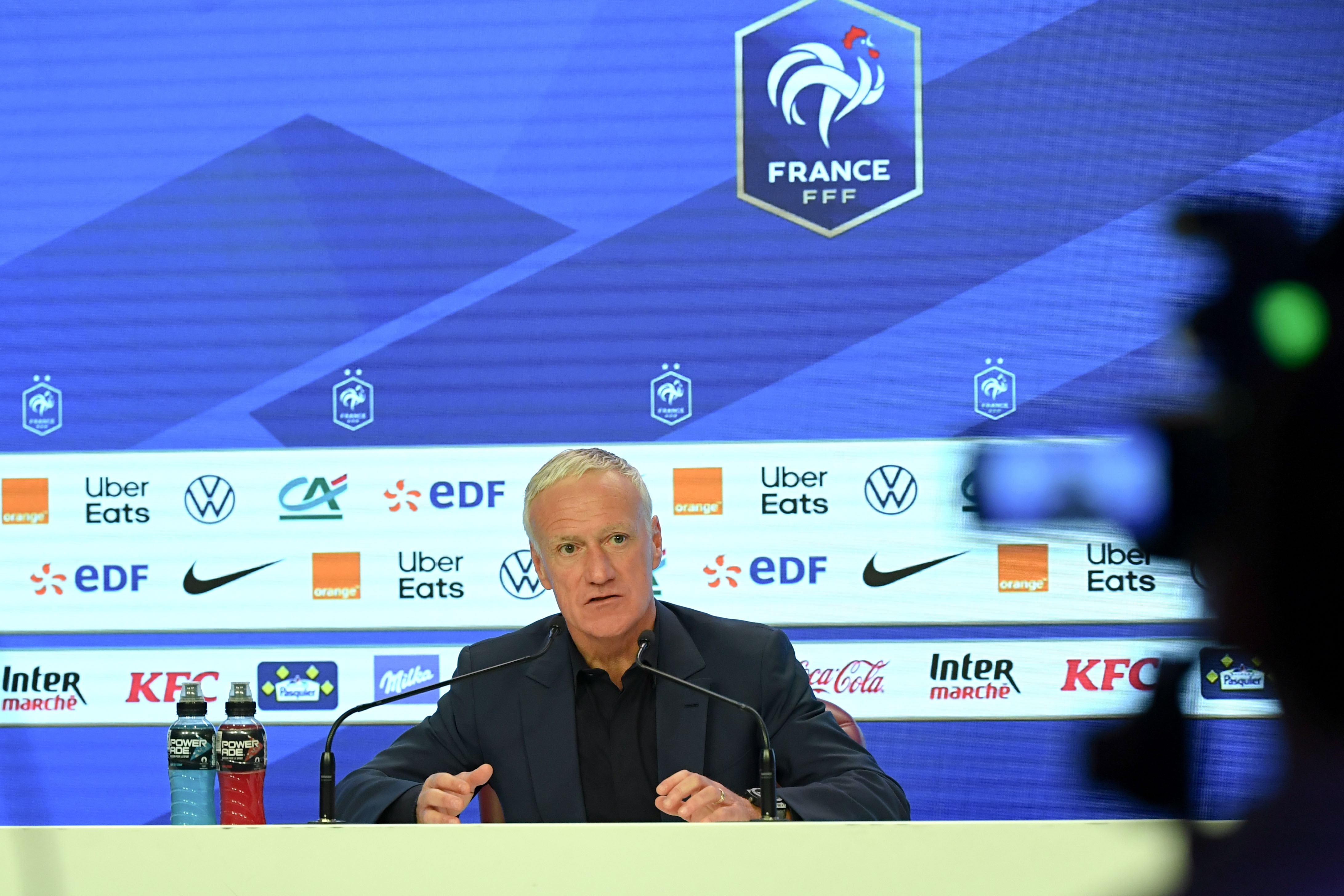 德尚：我们有些机会本可做得更好 法国有实力&天赋但很多球队都有