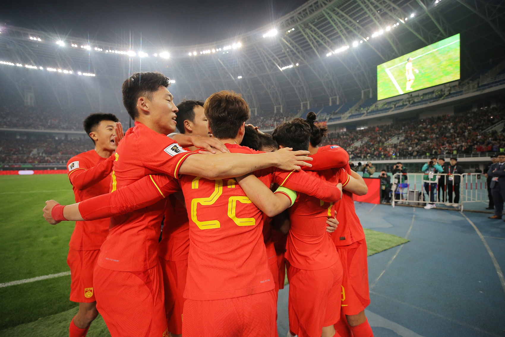韩媒：如果中国队大比分输给韩国队，世界杯之旅或就此止步