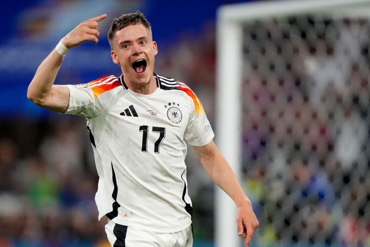 5-1大胜苏格兰，这是德国男足在欧洲杯历史上的最大比分胜利