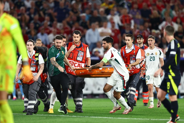 欧足联公告：瓦尔加受伤时医疗团队的救治和援助没有延误