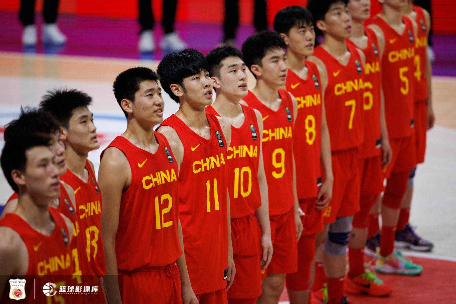 小伙子们加油！明日中国U17男篮将在9-16排位赛对阵埃及